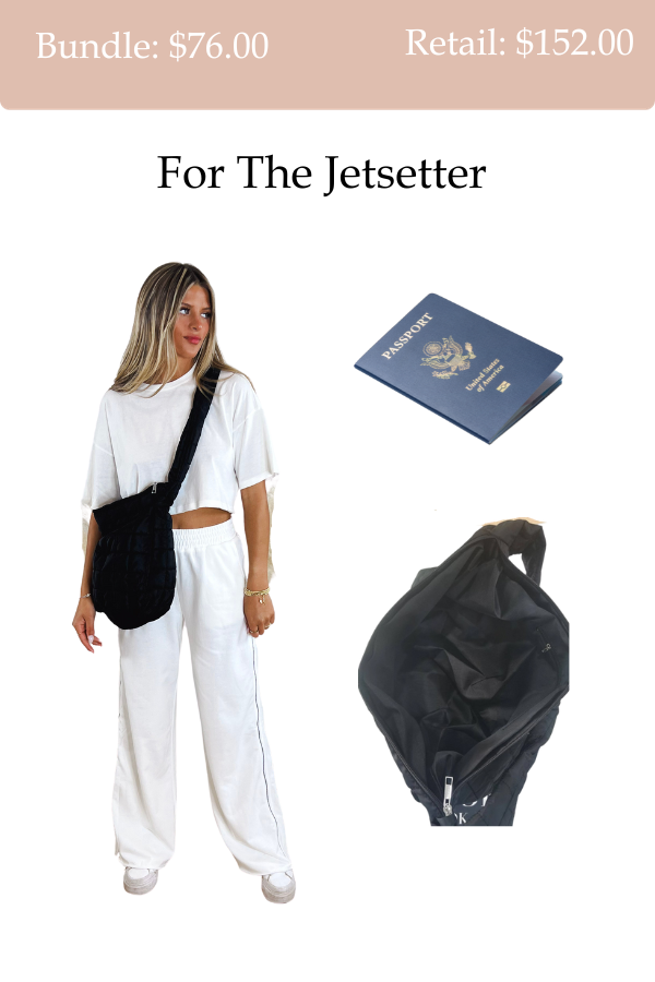 For The Jetsetter