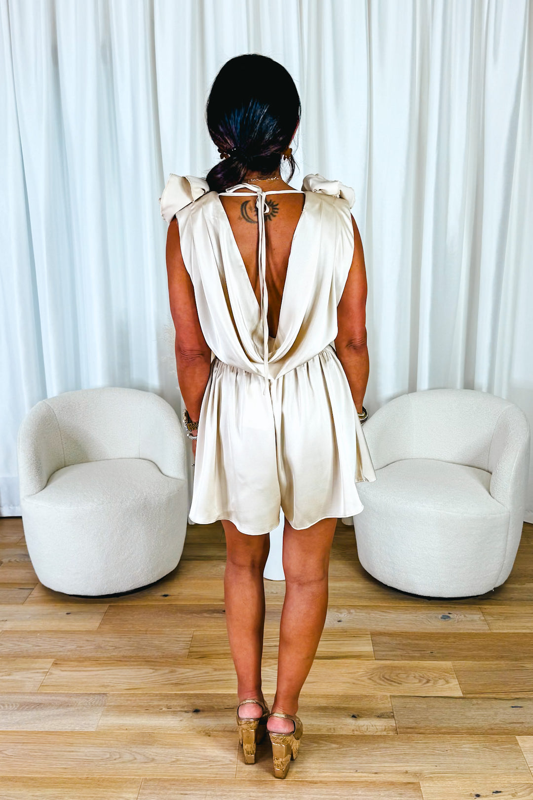 Dahlia Romper