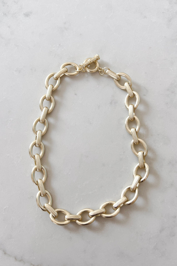 Chunky Gold Necklace