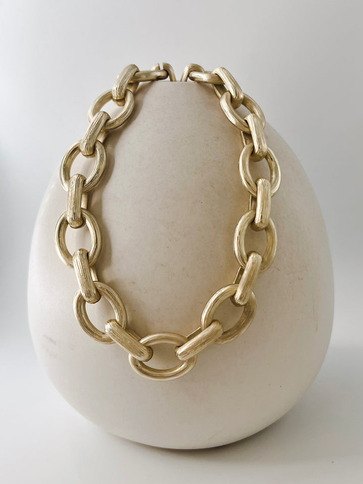 Chunky Gold Necklace