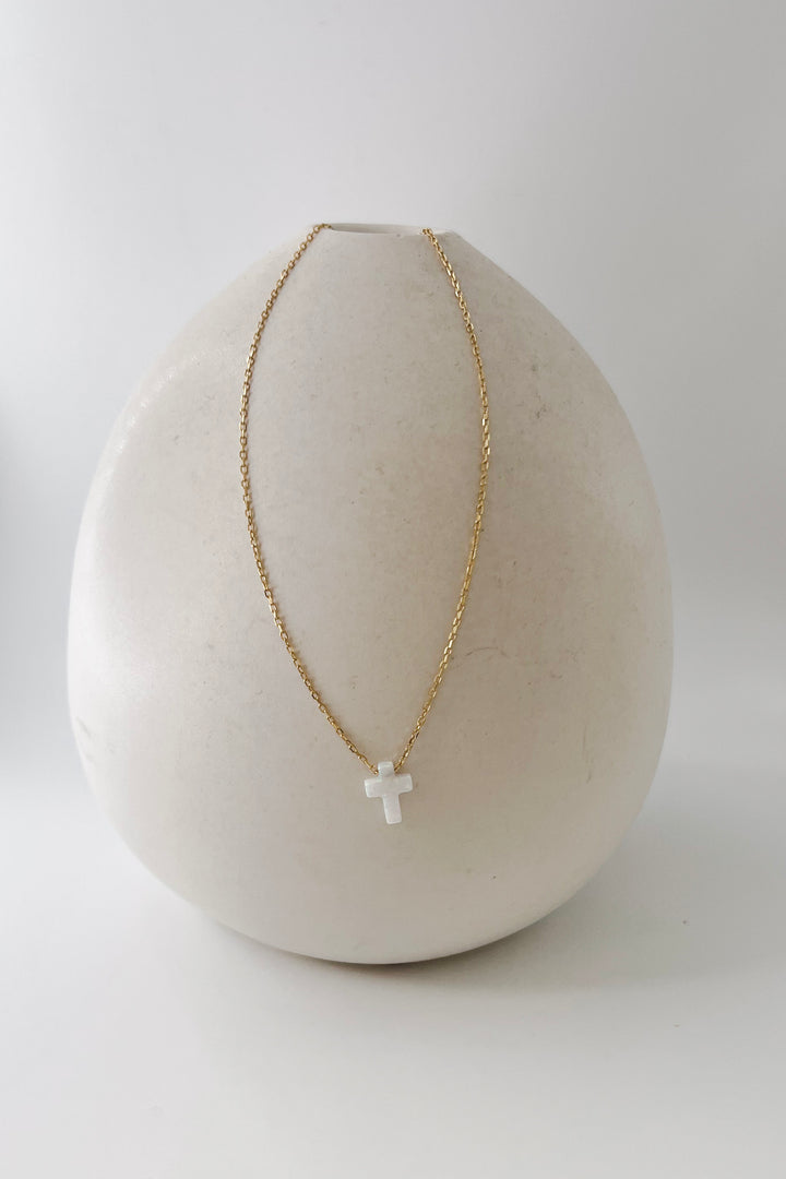 Dainty Cross Necklace