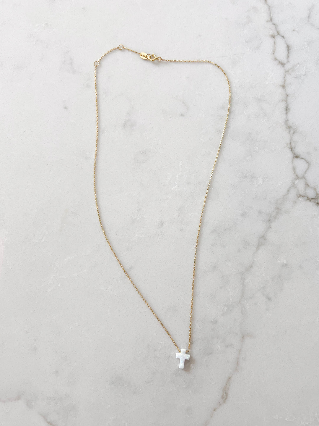 Dainty Cross Necklace