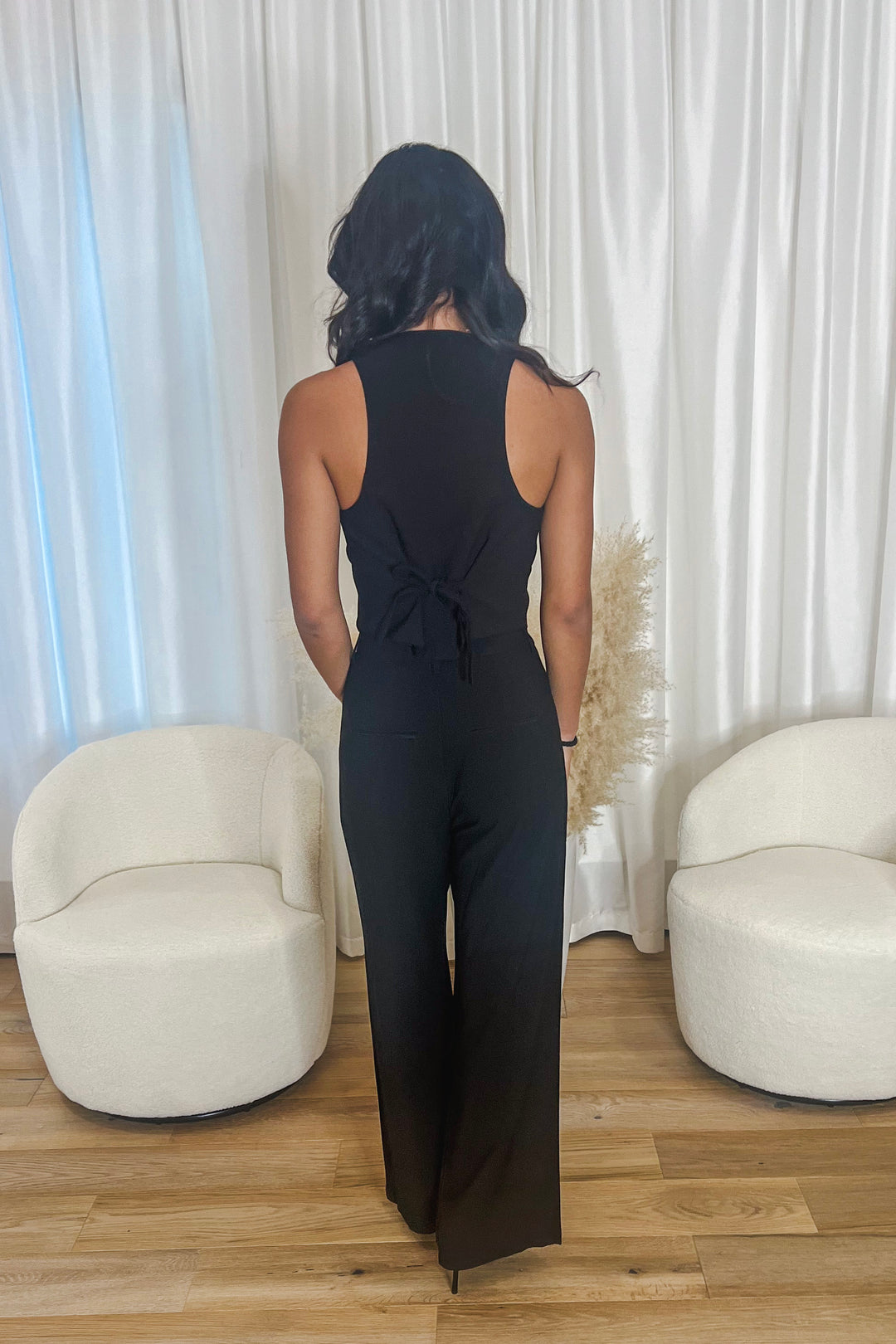 Vicki Tuxedo Vest