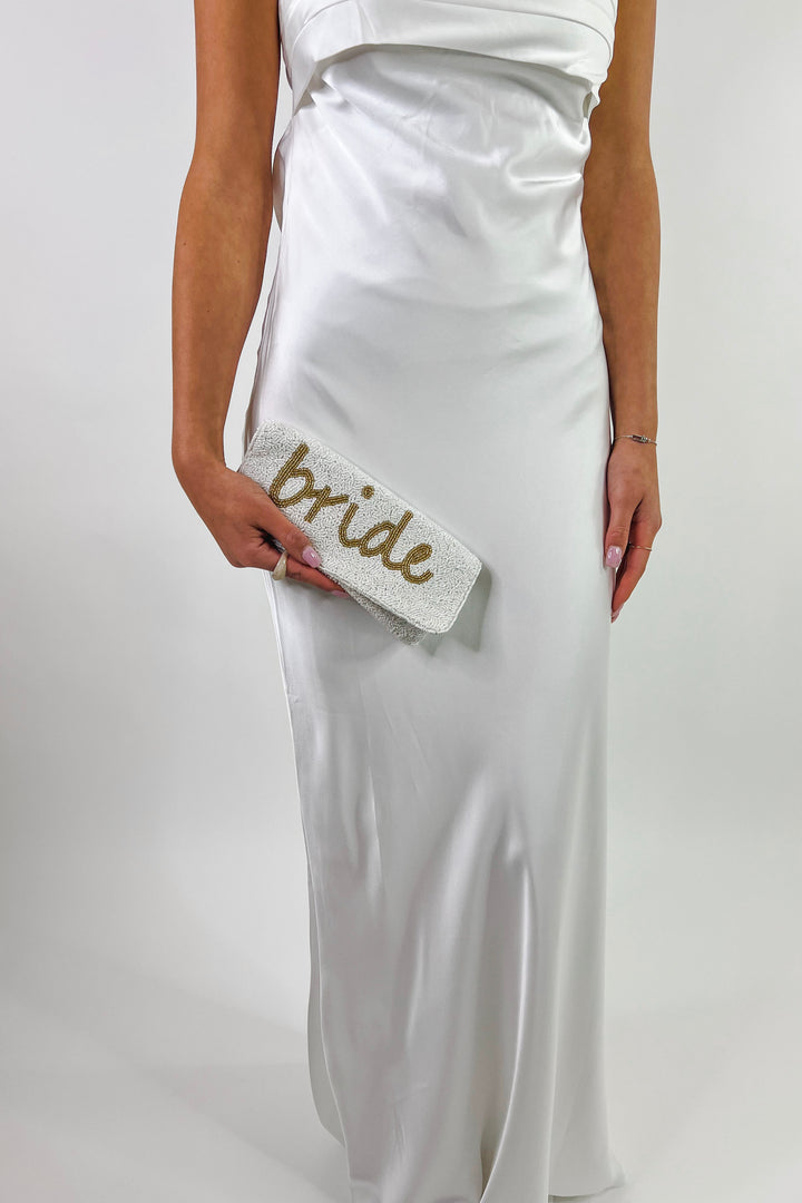 Gold Bride Clutch