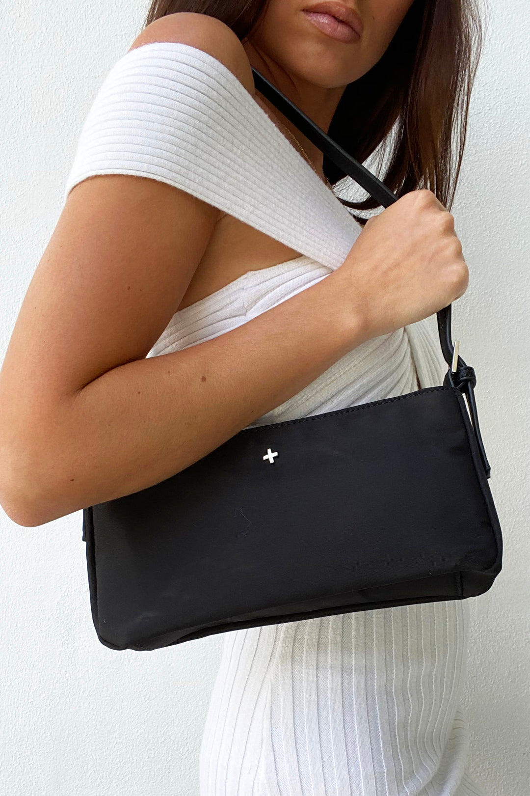 Patience Bag in Black